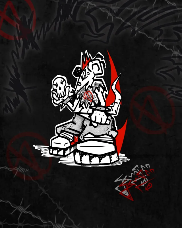 Desenho disponível: Gueto